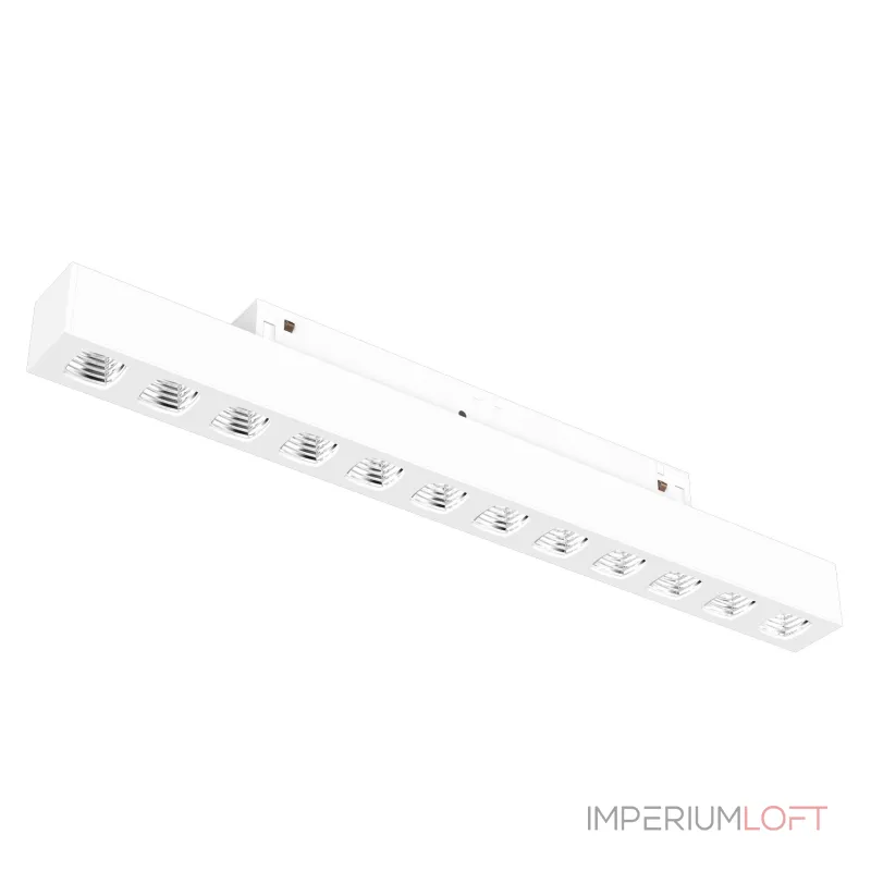 Светодиодный светильник для магнитной системы Ledron Sagi style 290 White-Silver 3000K от ImperiumLoft Светодиодный светильник для магнитной системы Ledron Sagi style 290 White-Silver 3000K от ImperiumLoft