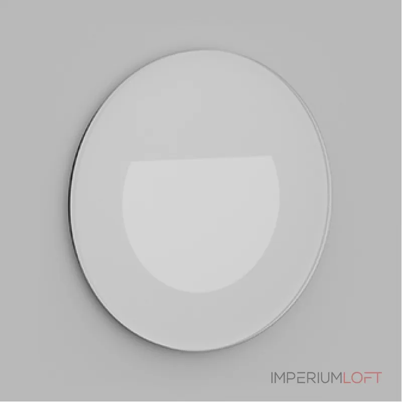 Встраиваемый светодиодный светильник для стен и ступеней LeDron KIT AGILE KIT AGILE G R Wh от ImperiumLoft