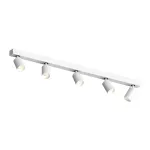 Потолочный поворотный светодиодный светильник LeDron SAGITONY SAGITONY E5 S60 Wh Dim 4000K от ImperiumLoft