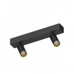 Потолочный поворотный светодиодный светильник LeDron SAGITONY SAGITONY E2 S40 B-Gl от ImperiumLoft