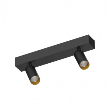 Потолочный поворотный светодиодный светильник LeDron SAGITONY SAGITONY E2 S40 B-Gl