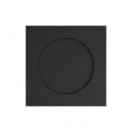 Держатель настенный для кнопки LeDron Holder F00XN00-04-1 Base Ink-Black от ImperiumLoft