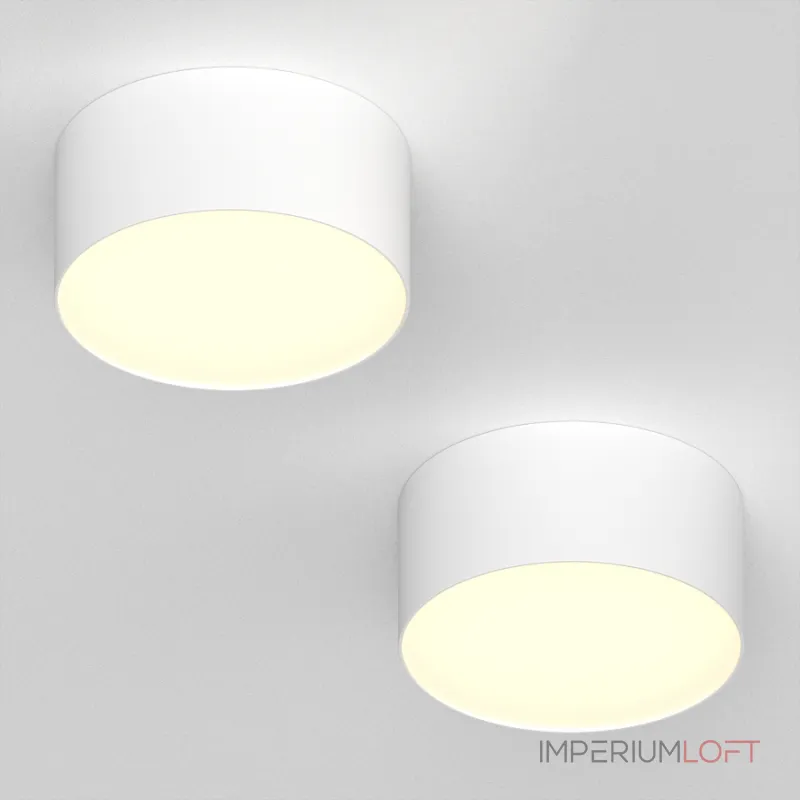 Потолочный светодиодный светильник LeDron LXS0812-16W LXS0812-16W 4000K Triac Dim от ImperiumLoft