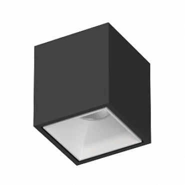 Потолочный светодиодный светильник LeDron KUBING KUBING Black-White 4000K