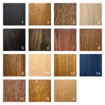 Настенный светодиодный светильник LeDron GW-8663 GW-8663/30 Wooden White от ImperiumLoft