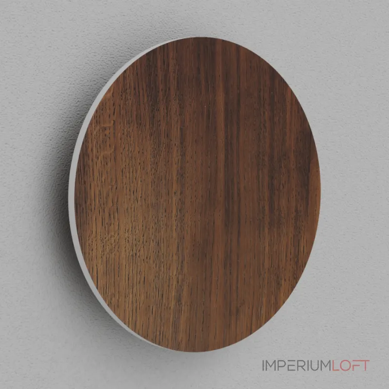 Настенный светодиодный светильник LeDron GW-8663 GW-8663/30 Wooden White от ImperiumLoft