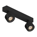 Потолочный поворотный светодиодный светильник LeDron SAGITONY SAGITONY E2 S75 Black 4000K от ImperiumLoft