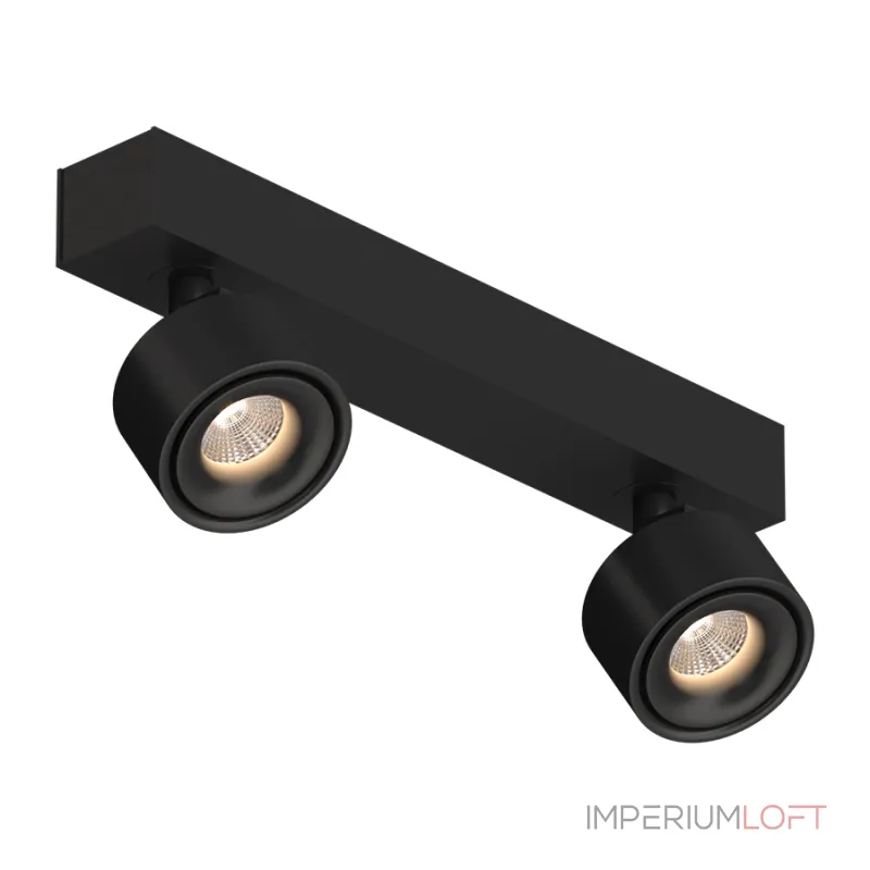 Потолочный поворотный светодиодный светильник LeDron SAGITONY SAGITONY E2 S75 Black 4000K от ImperiumLoft Потолочный поворотный светодиодный светильник LeDron SAGITONY SAGITONY E2 S75 Black 4000K от ImperiumLoft