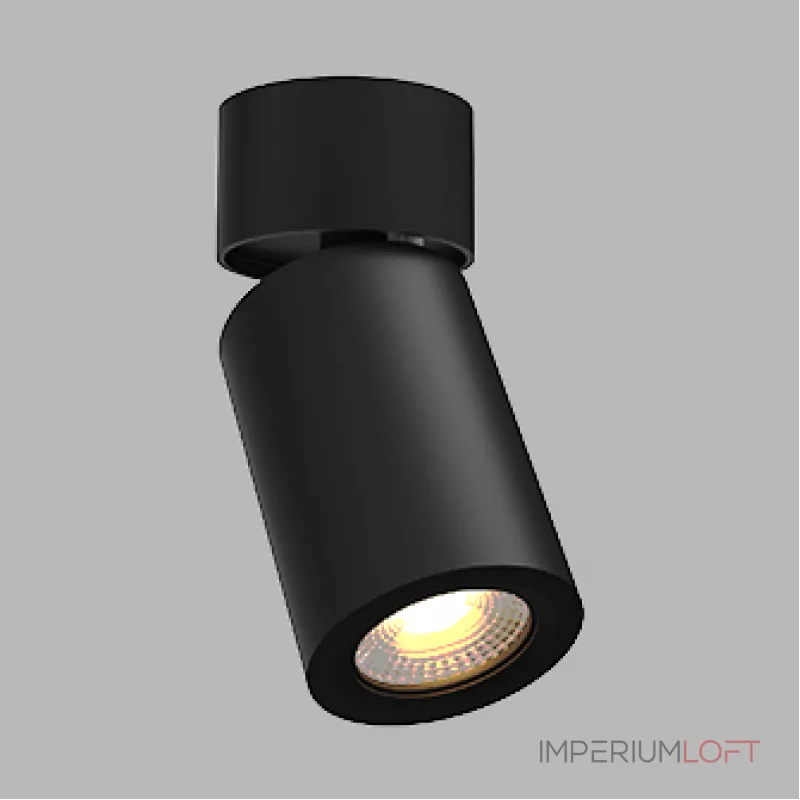 Потолочный поворотный светильник под сменную лампу LeDron AO1705002 Black от ImperiumLoft Потолочный поворотный светильник под сменную лампу LeDron AO1705002 Black от ImperiumLoft
