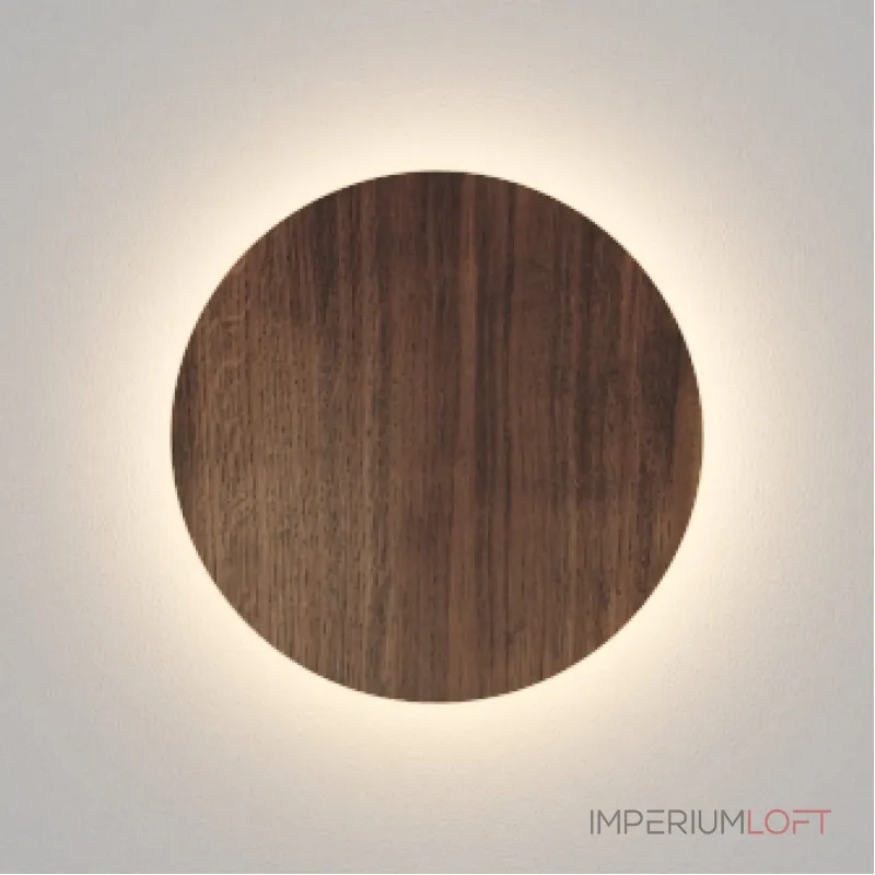 Настенный светодиодный светильник LeDron GW-8663 GW-8663/30 Wooden White от ImperiumLoft