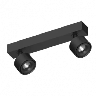 Потолочный поворотный светодиодный светильник LeDron SAGITONY SAGITONY E2 S75 Black 4000K Потолочный поворотный светодиодный светильник LeDron SAGITONY SAGITONY E2 S75 Black 4000K