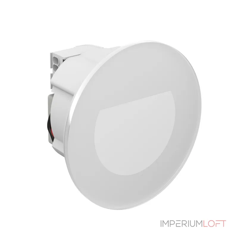 Встраиваемый светодиодный светильник для стен и ступеней LeDron KIT AGILE KIT AGILE G R Wh от ImperiumLoft