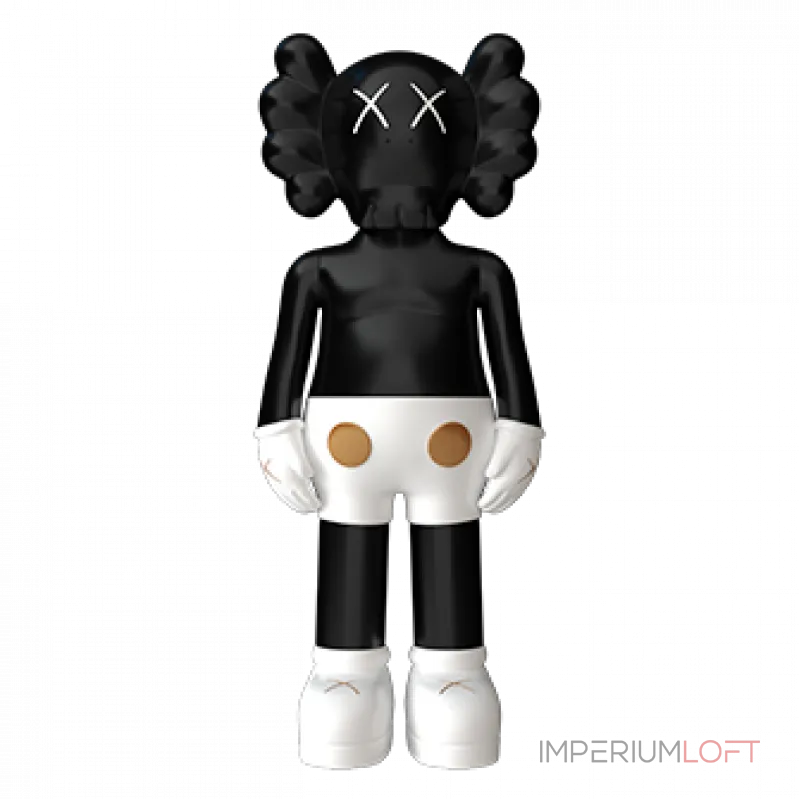 Дизайнерская статуэтка копилка LeDron KAWS Companion 93D black от ImperiumLoft Дизайнерская статуэтка копилка LeDron KAWS Companion 93D black от ImperiumLoft