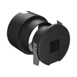 Встраиваемый светодиодный светильник для стен и ступеней LeDron WLB126/1W B от ImperiumLoft