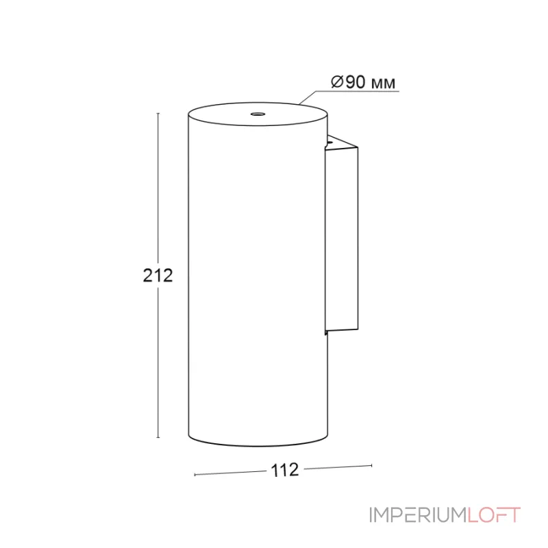 Фасадный светодиодный светильник LeDron EVER MO-7553 от ImperiumLoft Фасадный светодиодный светильник LeDron EVER MO-7553 от ImperiumLoft