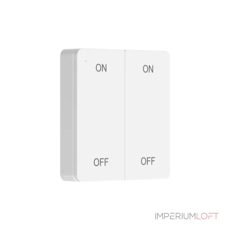 Двухканальная RF-клавиша беспроводная LeDron QS-RFC-K02 от ImperiumLoft