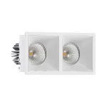 Встраиваемый светодиодный светильник LeDron RISE KIT RISE KIT 2 LED 4000K White от ImperiumLoft