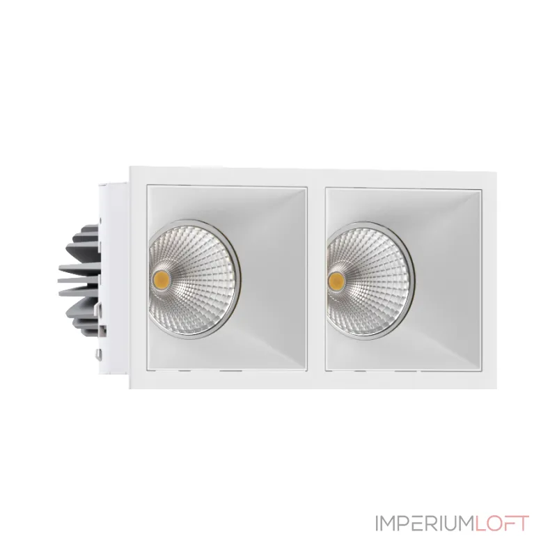 Встраиваемый светодиодный светильник LeDron RISE KIT RISE KIT 2 LED 4000K White от ImperiumLoft Встраиваемый светодиодный светильник LeDron RISE KIT RISE KIT 2 LED 4000K White от ImperiumLoft