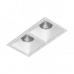 Встраиваемый светодиодный светильник LeDron RISE KIT RISE KIT 2 LED 4000K White от ImperiumLoft