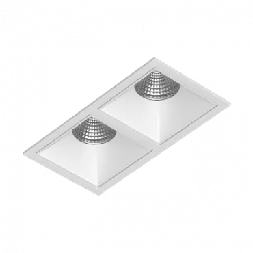 Встраиваемый светодиодный светильник LeDron RISE KIT RISE KIT 2 LED 4000K White