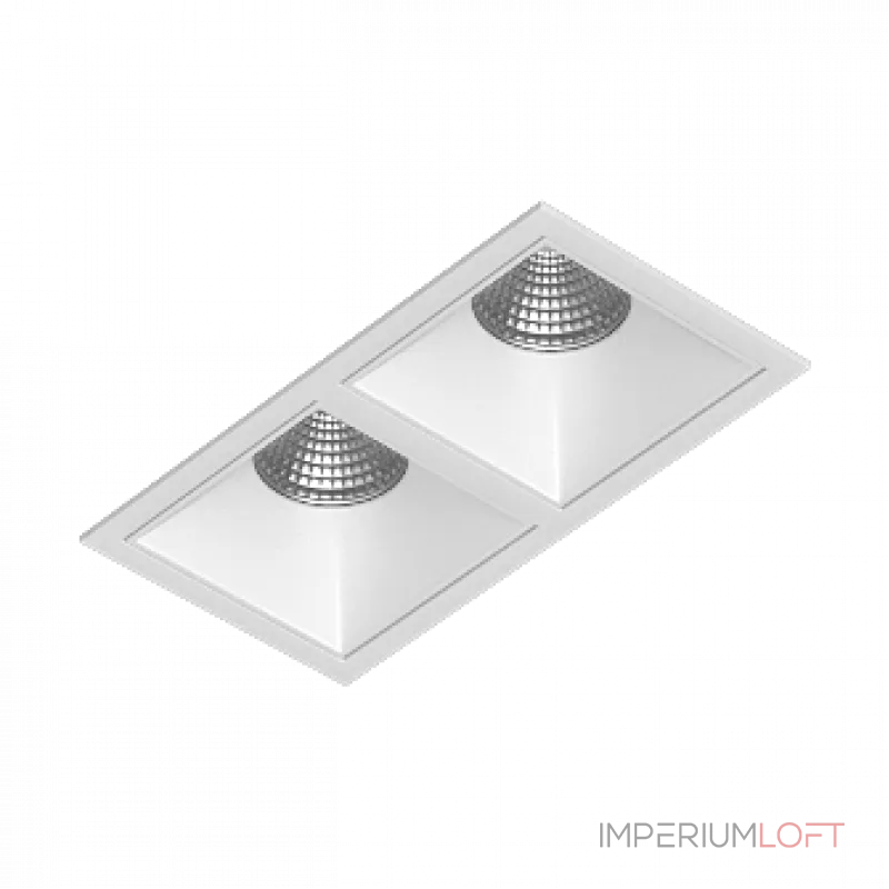 Встраиваемый светодиодный светильник LeDron RISE KIT RISE KIT 2 LED 4000K White от ImperiumLoft Встраиваемый светодиодный светильник LeDron RISE KIT RISE KIT 2 LED 4000K White от ImperiumLoft