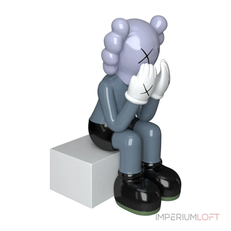 Дизайнерская статуэтка копилка LeDron KAWS 70B grey от ImperiumLoft Дизайнерская статуэтка копилка LeDron KAWS 70B grey от ImperiumLoft