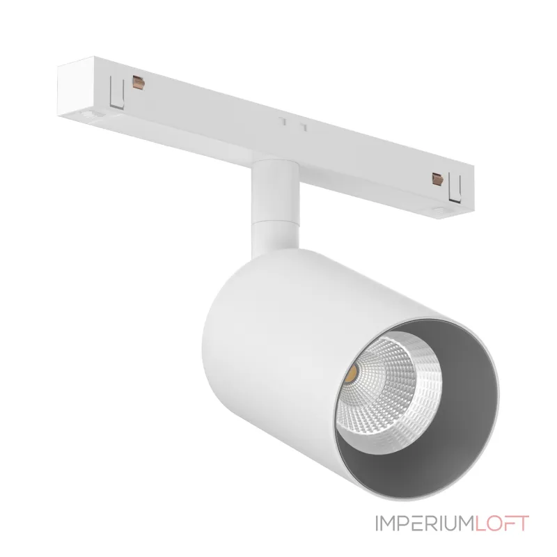 Светодиодный светильник для магнитной системы LeDron Sagi S60 Sagi S60 White-Grey 4K от ImperiumLoft Светодиодный светильник для магнитной системы LeDron Sagi S60 Sagi S60 White-Grey 4K от ImperiumLoft