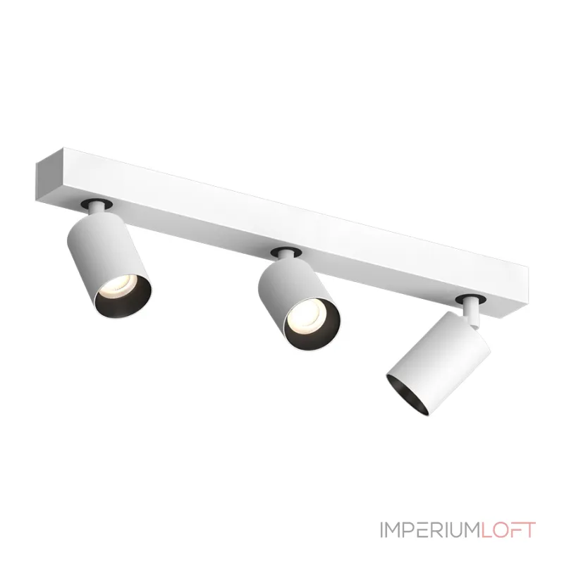 Потолочный поворотный светодиодный светильник LeDron SAGITONY SAGITONY E3 S60 W-Bl от ImperiumLoft