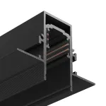 Встраиваемый магнитный трек Ledron АВД-7715 1250 Black от ImperiumLoft