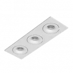 Встраиваемый светодиодный светильник LeDron LH10 LH10 SQ3 White от ImperiumLoft