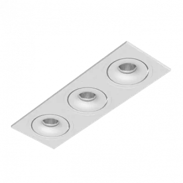 Встраиваемый светодиодный светильник LeDron LH10 LH10 SQ3 White