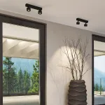 Потолочный поворотный светодиодный светильник LeDron SAGITONY SAGITONY E2 S75 White от ImperiumLoft
