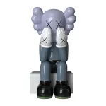 Дизайнерская статуэтка копилка LeDron KAWS 70B grey от ImperiumLoft