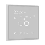 Беспроводной умный сенсорный термостат LeDron Zigbee Touch Electric heating Thermostat White от ImperiumLoft