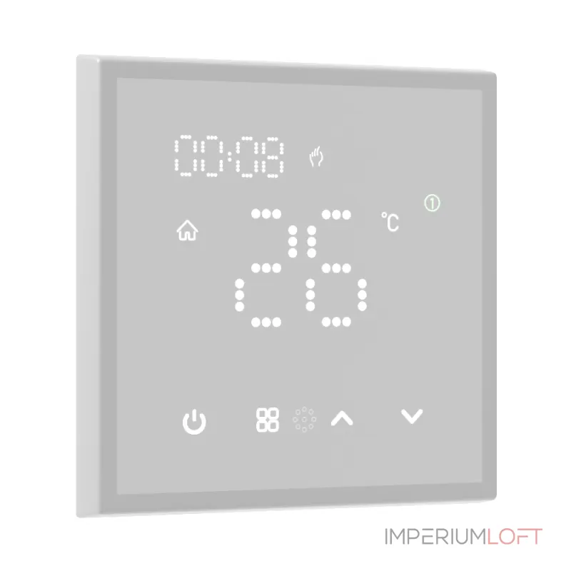 Беспроводной умный сенсорный термостат LeDron Zigbee Touch Electric heating Thermostat White от ImperiumLoft Беспроводной умный сенсорный термостат LeDron Zigbee Touch Electric heating Thermostat White от ImperiumLoft