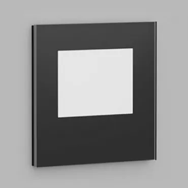 Встраиваемый светодиодный светильник для стен и ступеней LeDron KIT AGILE KIT AGILE G SQ Bl