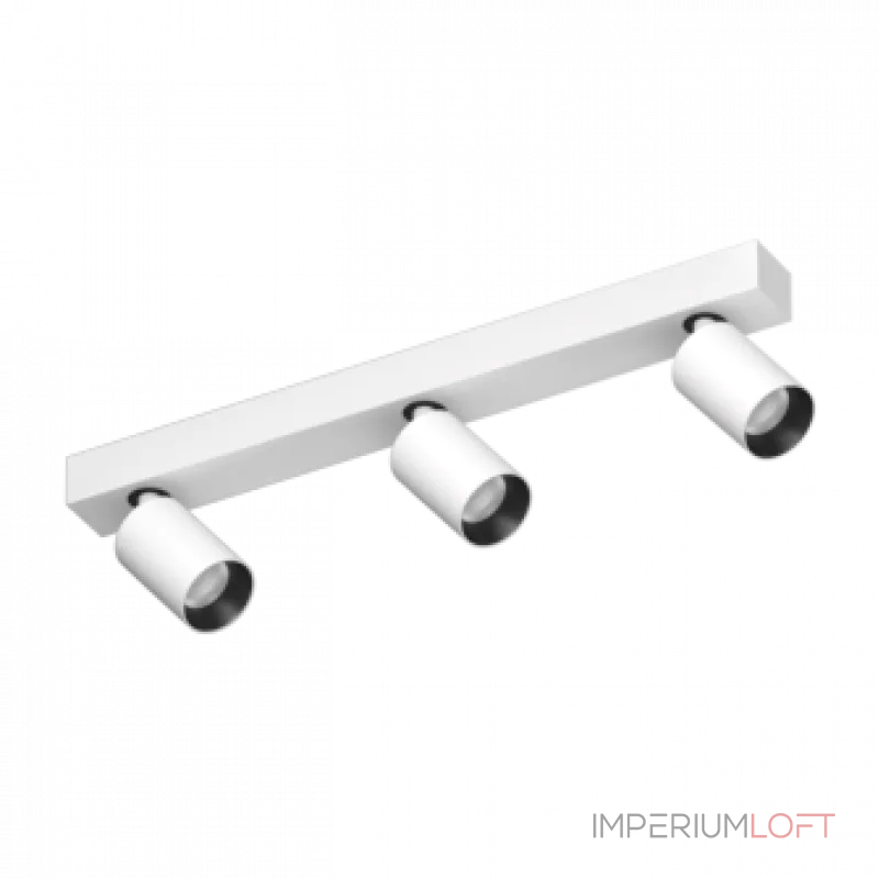 Потолочный поворотный светодиодный светильник LeDron SAGITONY SAGITONY E3 S60 W-Bl от ImperiumLoft