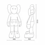 Дизайнерская статуэтка LeDron B315 от ImperiumLoft