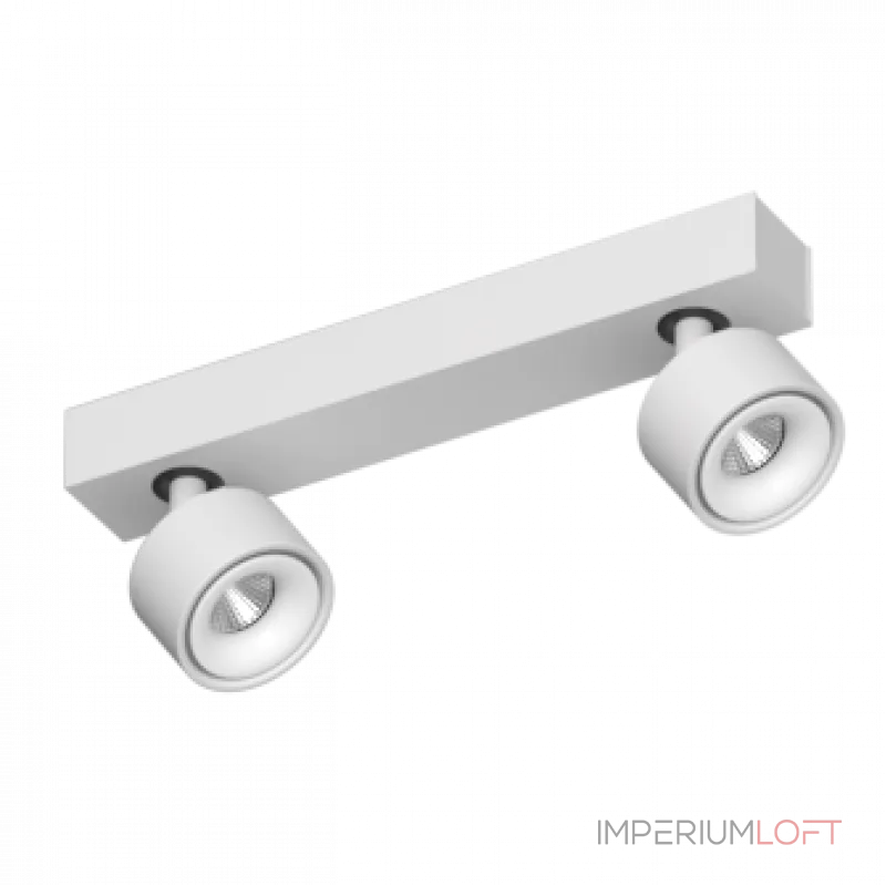 Потолочный поворотный светодиодный светильник LeDron SAGITONY SAGITONY E2 S75 White от ImperiumLoft Потолочный поворотный светодиодный светильник LeDron SAGITONY SAGITONY E2 S75 White от ImperiumLoft