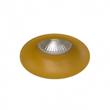 Встраиваемый светильник под сменную лампу LeDron MJ1003 MJ1003 Gold