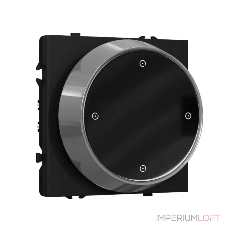 Кнопка управления умным домом LeDron Smart Knob F70 Black-Silver от ImperiumLoft Кнопка управления умным домом LeDron Smart Knob F70 Black-Silver от ImperiumLoft
