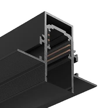 Встраиваемый магнитный трек Ledron АВД-7715 1250 Black