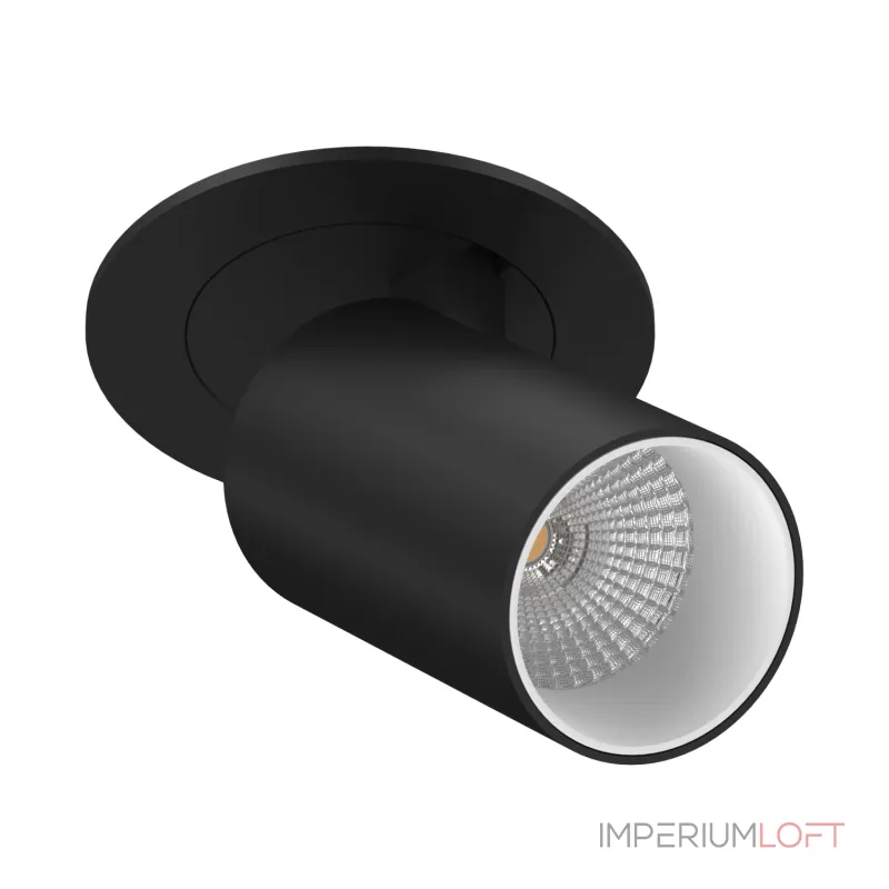 Встраиваемый поворотный светодиодный светильник LeDron DANNY MINI DANNY MINI S40 Black-Whit от ImperiumLoft Встраиваемый поворотный светодиодный светильник LeDron DANNY MINI DANNY MINI S40 Black-Whit от ImperiumLoft