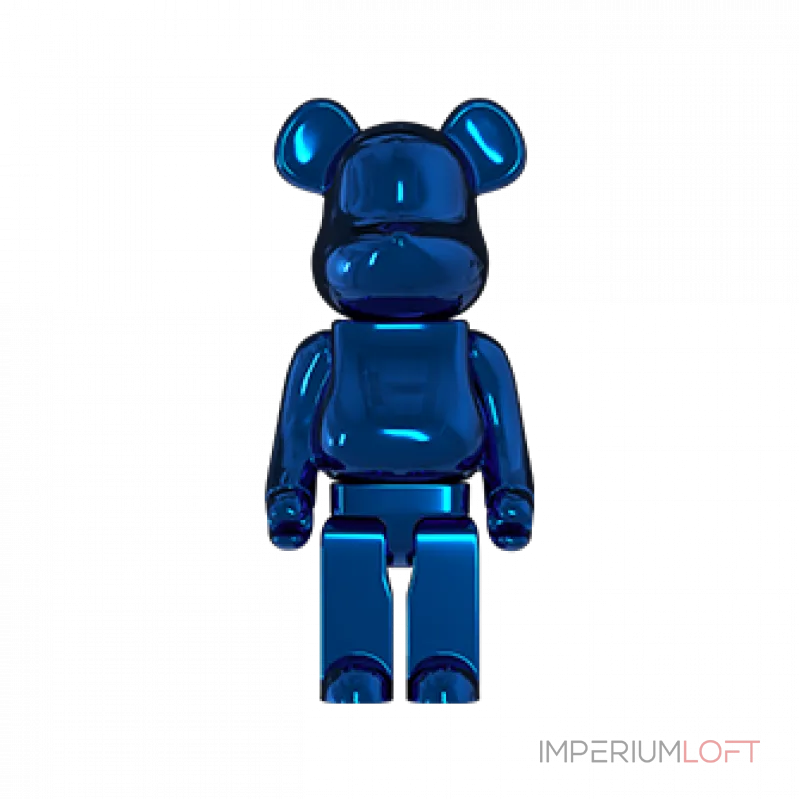 Статуэтка LeDron BEAR Mini BN95 Blue от ImperiumLoft