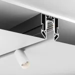 Шинопровод встраиваемый в натяжной потолок LeDron АВД-5933 (АВД-5356) White от ImperiumLoft