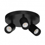 Потолочный поворотный светодиодный светильник LeDron SAGITONY SAGITONY R3 S60 Black от ImperiumLoft
