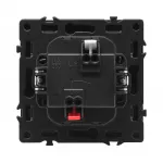 Выключатель одноклавишный звонкового типа LeDron 1G Reset White от ImperiumLoft