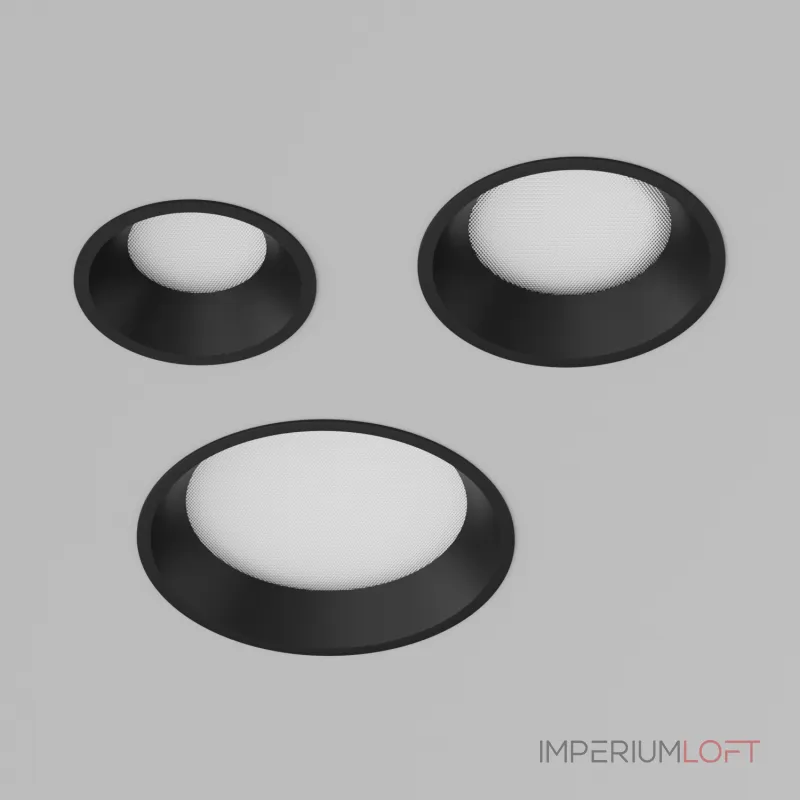 Встраиваемый светодиодный светильник LeDron UNIQUE DA-7320CR-BLACK от ImperiumLoft Встраиваемый светодиодный светильник LeDron UNIQUE DA-7320CR-BLACK от ImperiumLoft