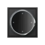 Кнопка управления умным домом LeDron Smart Knob F70 Black-Silver от ImperiumLoft