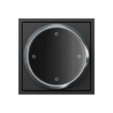 Кнопка управления умным домом LeDron Smart Knob F70 Black-Silver Кнопка управления умным домом LeDron Smart Knob F70 Black-Silver